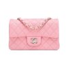 Chanel Small Classic Iconic Handbag in Lambskin with Gold-tone Metal