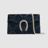 Gucci GG Women Dionysus GG Velvet Super Mini Bag