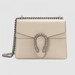 Gucci GG Women Dionysus Mini Leather Bag