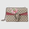 Gucci GG Women Dionysus Small GG Blooms Shoulder Bag