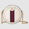 Gucci GG Women Ophidia Mini Round Shoulder Bag