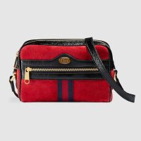 Gucci GG Women Ophidia Suede Mini Bag