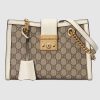 Gucci GG Women Padlock GG Small Shoulder Bag