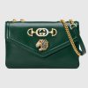 Gucci GG Women Rajah Medium Shoulder Bag