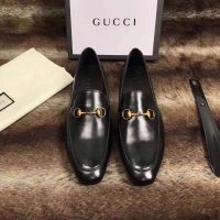 gucci_men_horsebit_leather_loafer_shoes_black_5_