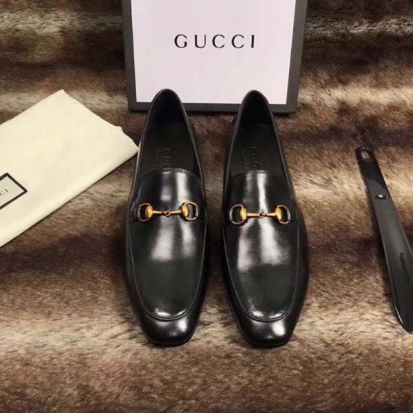 gucci_men_horsebit_leather_loafer_shoes_black_3_