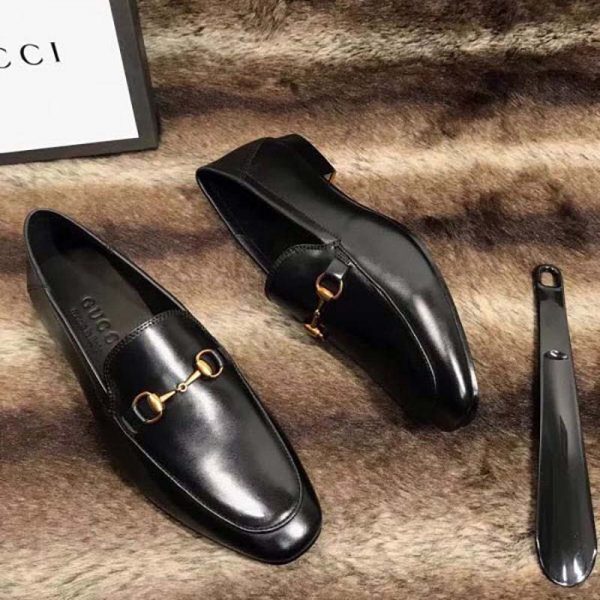 gucci_men_horsebit_leather_loafer_shoes_black_6_