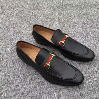 gucci_men_horsebit_leather_loafer_with_web_shoes_black_6_