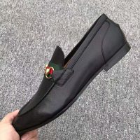 gucci_men_horsebit_leather_loafer_with_web_shoes_black_6_