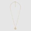 Gucci Women Double G Yellow Gold Necklace Jewelry Gold