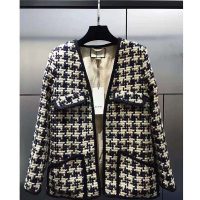 gucci_women_houndstooth_v-neck_jacket_1_