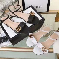 gucci_women_leather_sandal_with_double_g-white_4_
