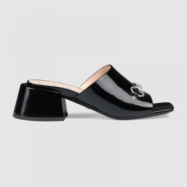 gucci_women_patent_leather_mid-heel_slide_5.1cm_chunky_heel-black_1_