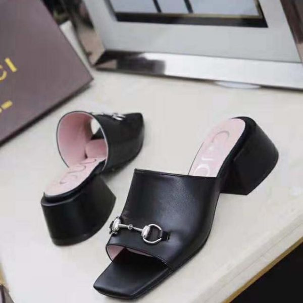 gucci_women_patent_leather_mid-heel_slide_5.1cm_chunky_heel-black_5_