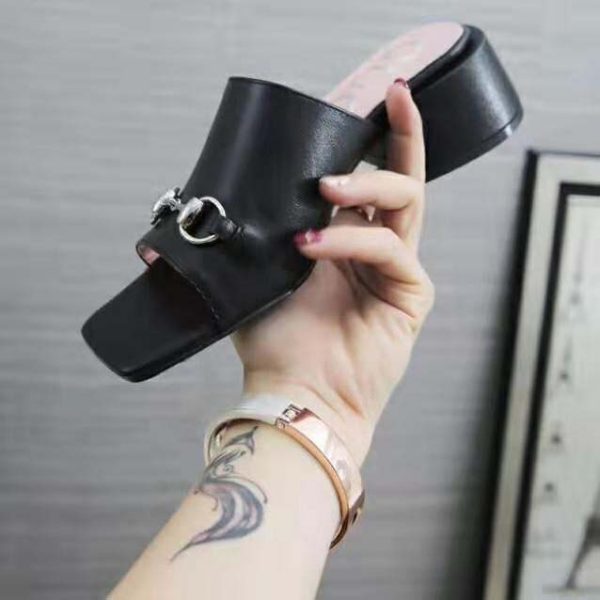 gucci_women_patent_leather_mid-heel_slide_5.1cm_chunky_heel-black_8_