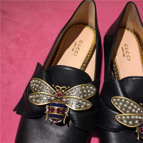 gucci_women_shoes_leather_ballet_flat_with_bow_5mm_heel-black_4__2