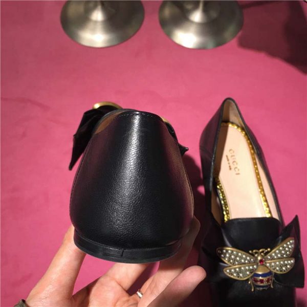 gucci_women_shoes_leather_ballet_flat_with_bow_5mm_heel-black_5__2