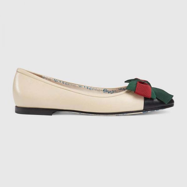 gucci_women_shoes_leather_ballet_flat_with_web_bow_5mm_heel-white_1__6