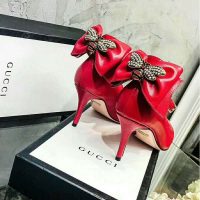 gucci_women_shoes_leather_pump_with_bow_35mm_heel-red_1_