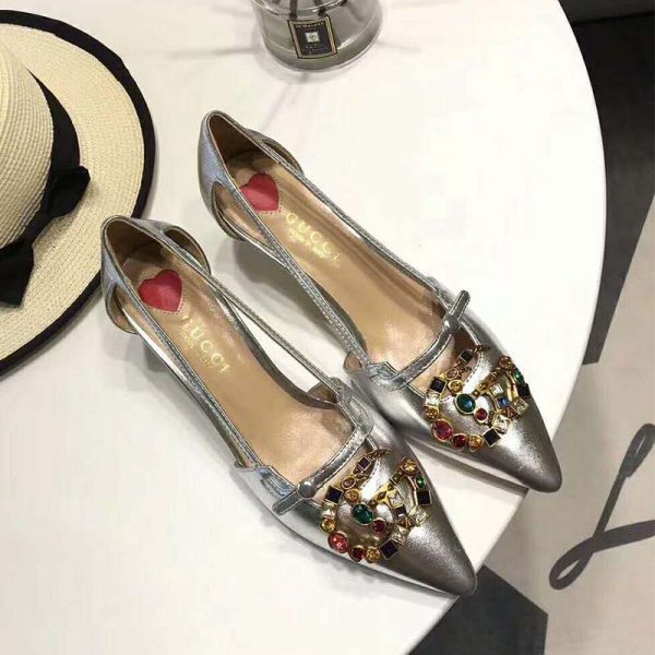gucci_women_shoes_metallic_leather_pump_with_crystal_double_g_20mm_heel-sliver_3__2_1
