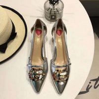 gucci_women_shoes_metallic_leather_pump_with_crystal_double_g_20mm_heel-sliver_1_