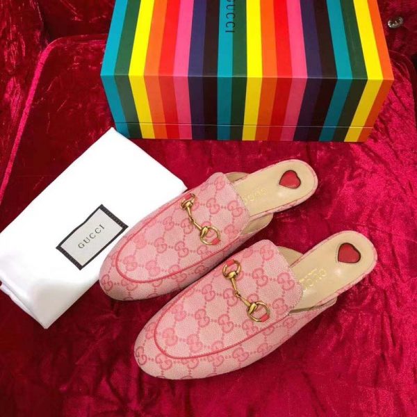gucci_women_shoes_princetown_gg_canvas_slipper_5mm_heel-pink_5_