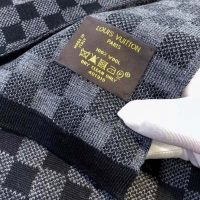 louis_vuitton_lv_men_petit_damier_scarf_nm_wool-black_1_