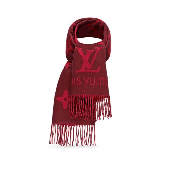 louis_vuitton_lv_women_reykjavik_scarf_with_tone-on-tone_monogram-red