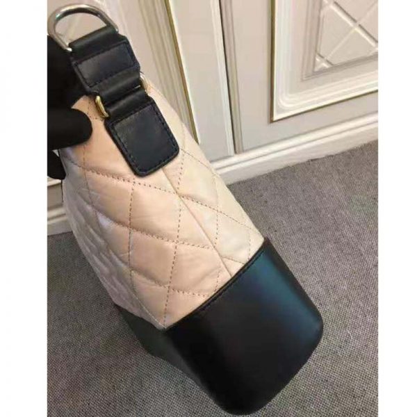 Chanel Women Chanel’s Gabrielle Large Hobo Bag in Calfskin Leather-Beige (3)