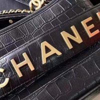 Chanel Women Chanel’s Gabrielle Small Hobo Bag-Black (2)