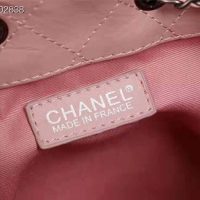 Chanel Women Chanel’s Gabrielle Small Hobo Bag in Aged Smooth Calfskin-Pink (1)