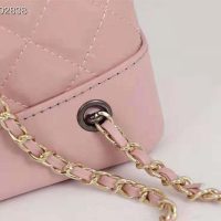 Chanel Women Chanel’s Gabrielle Small Hobo Bag in Aged Smooth Calfskin-Pink (1)