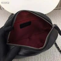 Chanel Women Small Camera Case in Lambskin Leather-Black (1)