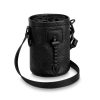 Louis Vuitton LV Men Chalk Nano Bag in Monogram Shadow Calf Leather