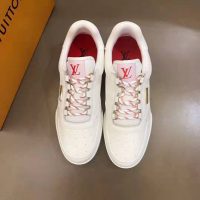 Louis Vuitton LV Men LV Trainer Sneaker Shoes White