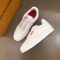 Louis Vuitton LV Men LV Trainer Sneaker Shoes White