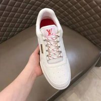 Louis Vuitton LV Men LV Trainer Sneaker Shoes White