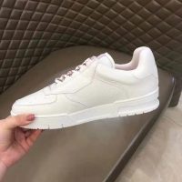 Louis Vuitton LV Men LV Trainer Sneaker Shoes White