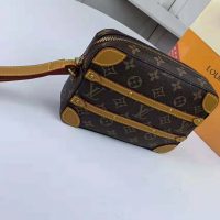 Louis Vuitton LV Men Soft Trunk Messenger PM in Iconic Monogram Canvas-Brown (1)