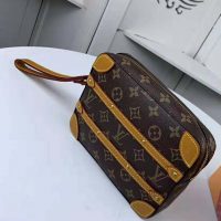 Louis Vuitton LV Men Soft Trunk Messenger PM in Iconic Monogram Canvas-Brown (1)