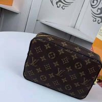 Louis Vuitton LV Men Soft Trunk Messenger PM in Iconic Monogram Canvas-Brown (1)