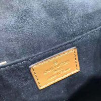 Louis Vuitton LV Women Bumbag Dauphine BB Bag-Brown (1)