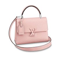 Louis Vuitton LV Women Grenelle PM Bag in Emblematic Epi Leather-Pink (1)