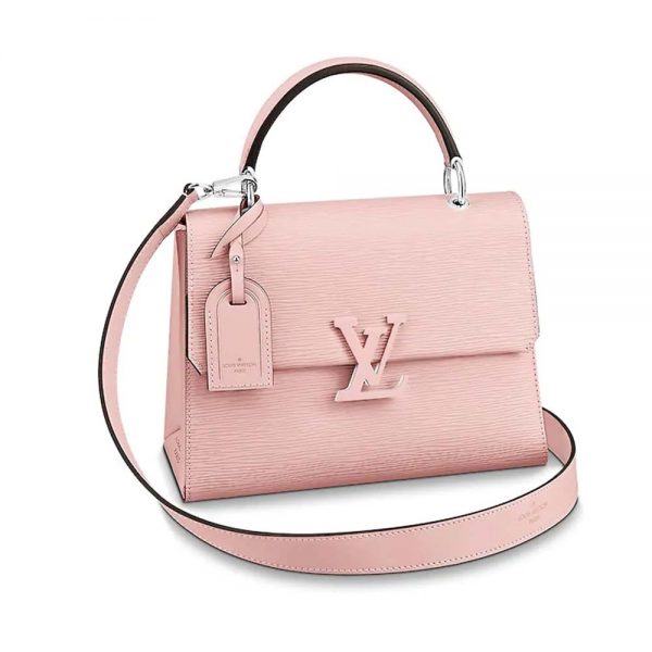 Louis Vuitton LV Women Grenelle PM Bag in Emblematic Epi Leather-Pink (1)