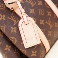 Louis Vuitton LV Women Soufflot MM Bag-Brown (1)