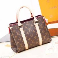 Louis Vuitton LV Women Soufflot MM Bag-Brown (1)