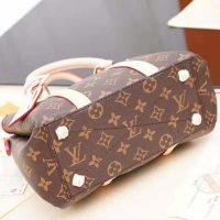 Louis Vuitton LV Women Soufflot MM Bag-Brown (1)