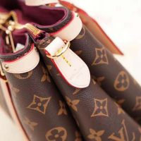 Louis Vuitton LV Women Soufflot MM Bag-Brown (1)