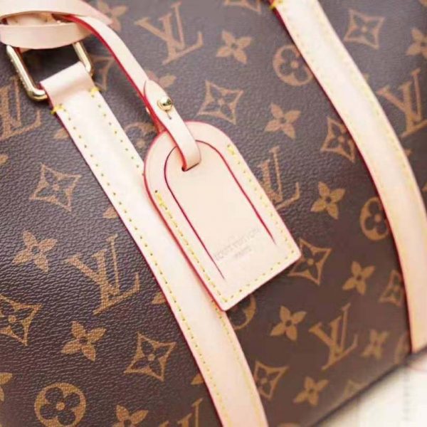 Louis Vuitton LV Women Soufflot MM Bag-Brown (4)