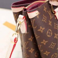 Louis Vuitton LV Women Soufflot MM Bag-Brown (1)